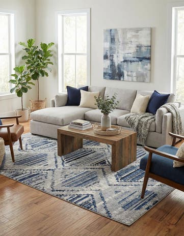 9' 10 x 13' Tagine Rug