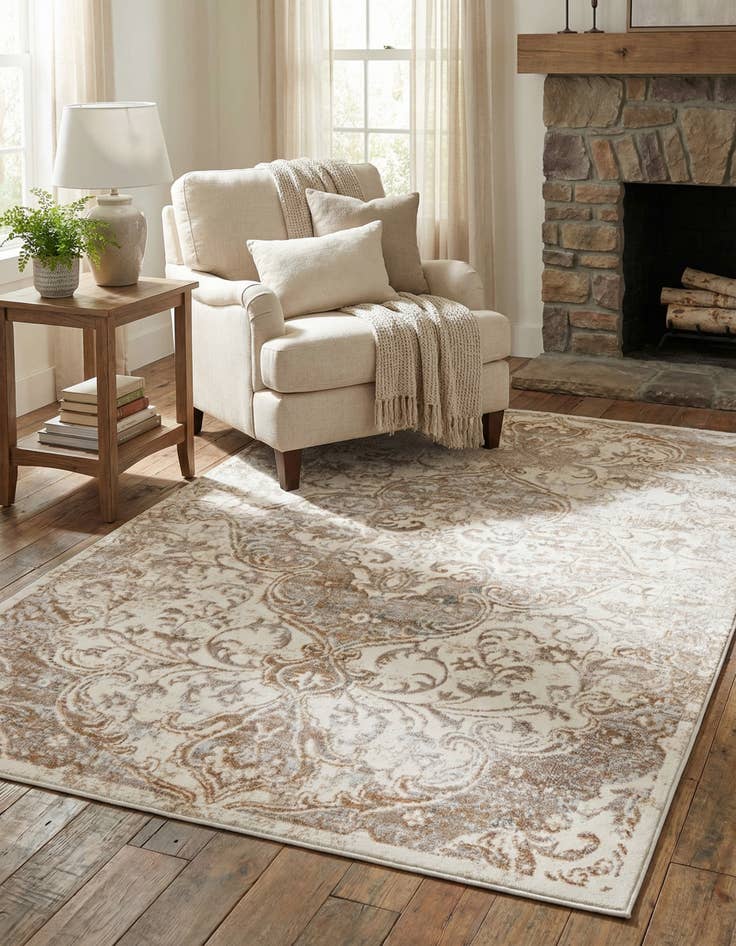 Detail image of 4' x 6' Highbury Rug