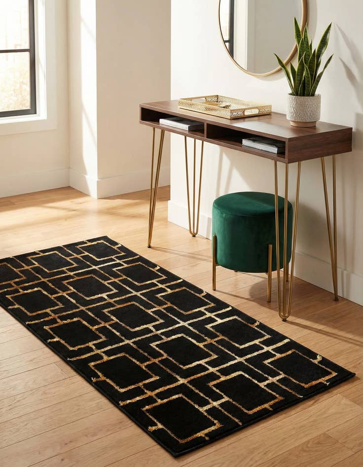 Detail image of 2' x 3'  Marilyn Monroe™ Glam Deco Rug