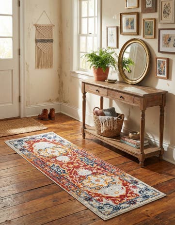 2' x 6' Madeline Vintage Runner Rug