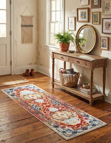 2' x 6' Madeline Vintage Runner Rug
