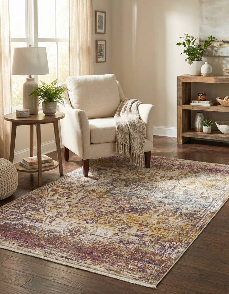 Detail image of  3' 3 x 5' Deepa Rug