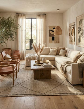 8' 4 x 11' 8 Hand Knotted Darya Wool Rug