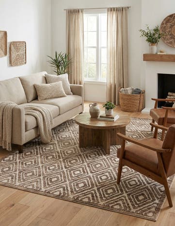 7' 10 x 11' 6 Hermitage Rug