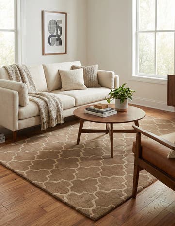 5' x 8' Luna Wool Rug