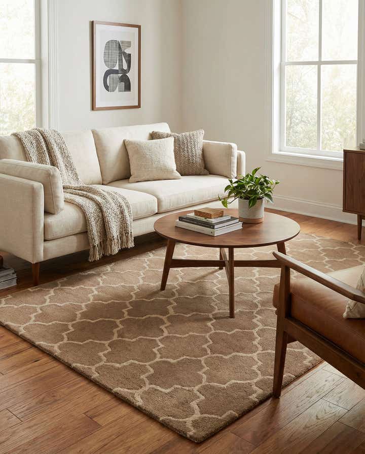 5' x 8' Luna Wool Rug