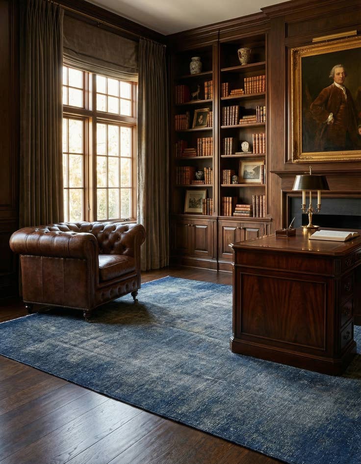 Detail image of 9' 5 x 13' 6 Vintage Royal Rug