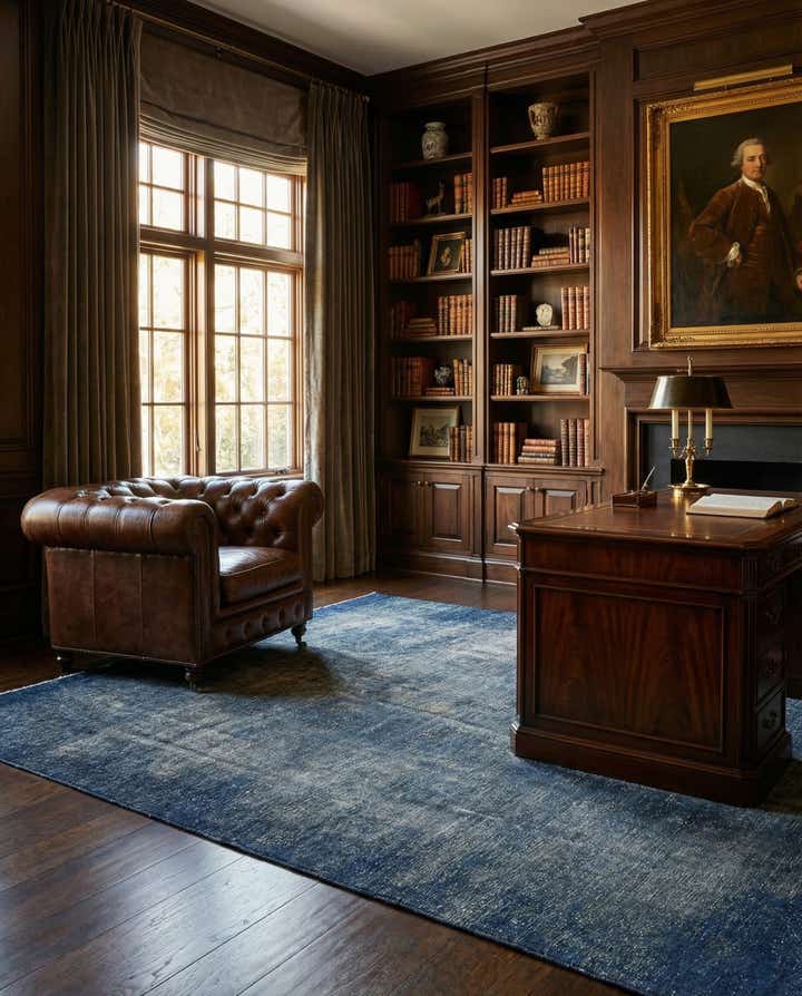 9' 5 x 13' 6 Vintage Royal Rug