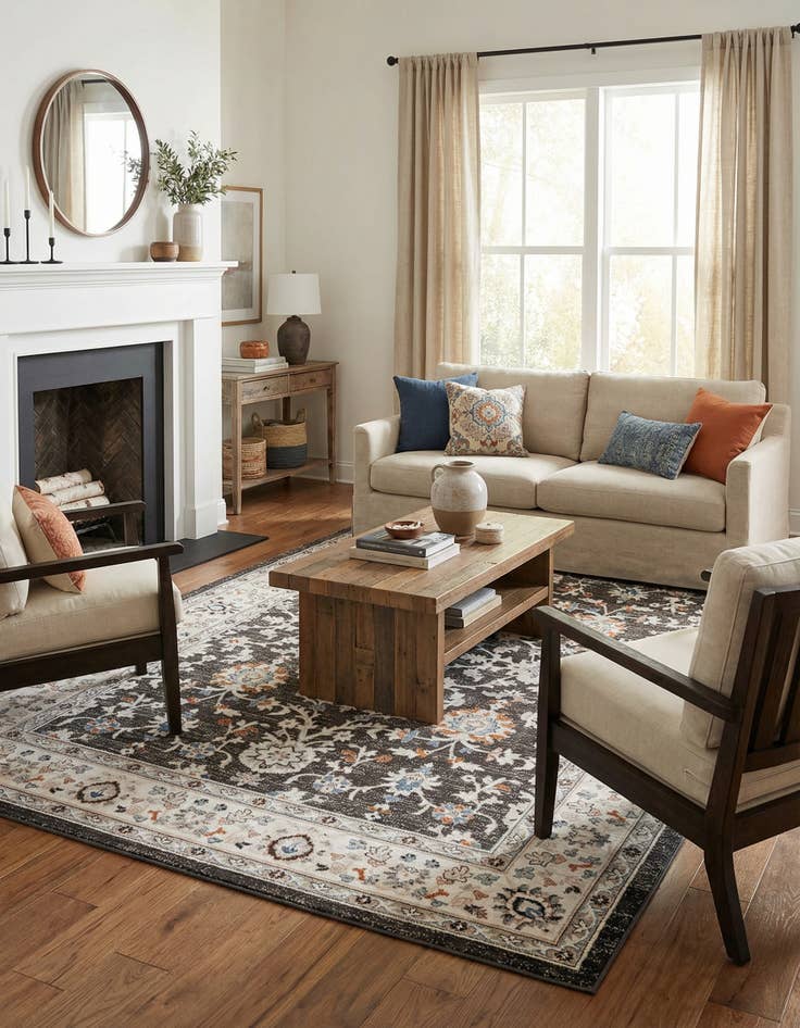 Detail image of  10' x 13' Charlotte Rug