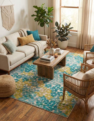 9' x 12' Azalea Rug