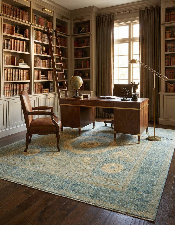 Detail image of  8' 3 x 9' 7 Amina Rug