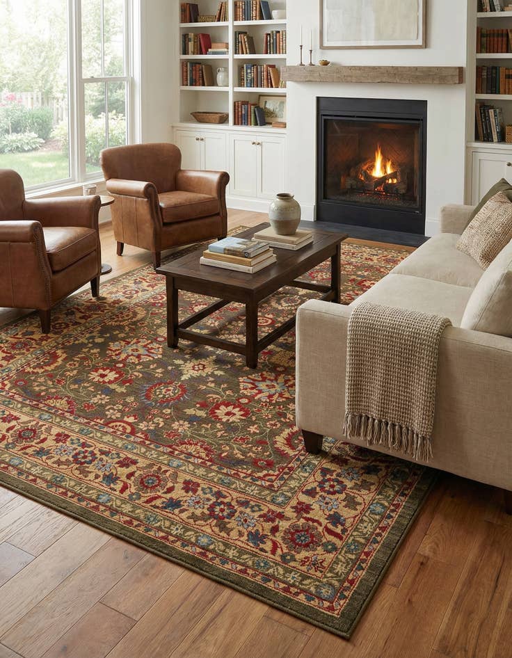 Detail image of  8' x 11' Chelsea Rug