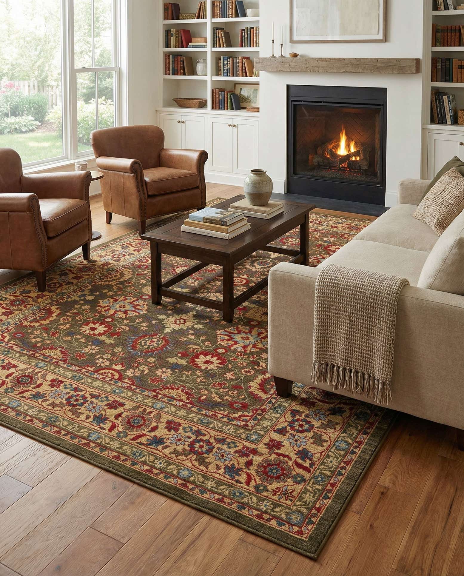 8' x 11' Kensington Rug