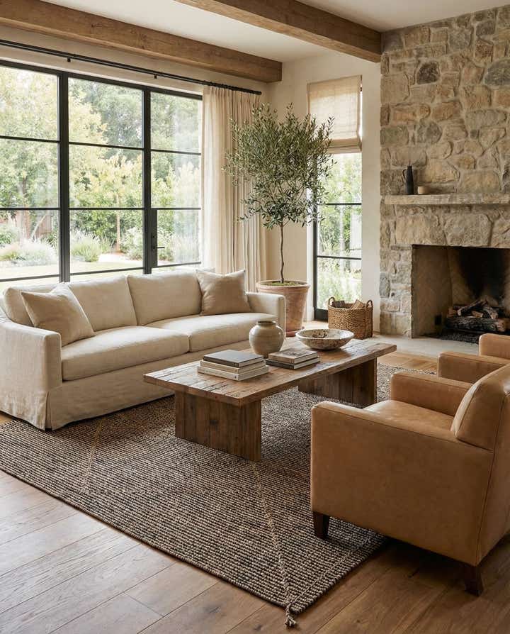 7' 10 x 9' 5 Hand Knotted Darya Wool Rug