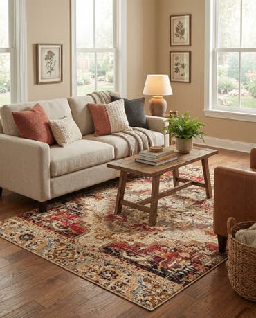  4' x 6' Saturn Rug