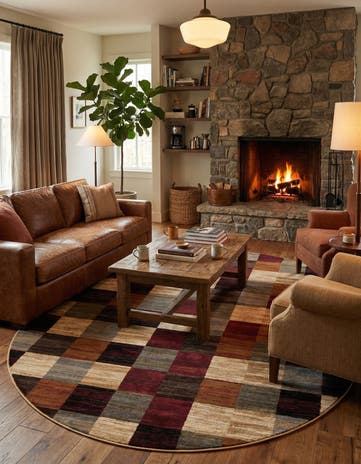7' 10 x 10' Cafe Oval Rug