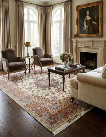 5' x 7' 1 Tabriz Rug