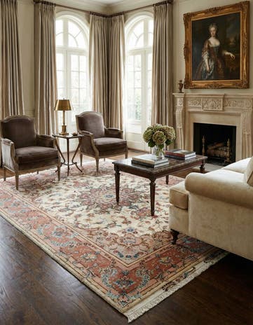 5' x 7' 1 Tabriz Rug