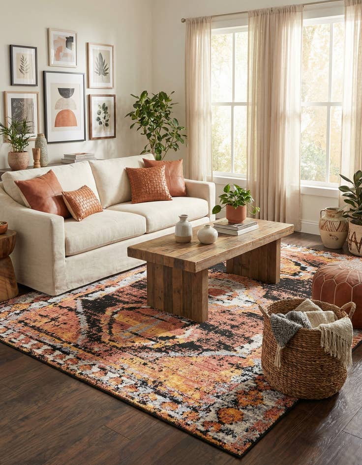 Detail image of 7' 10 x 10' Tagine Rug