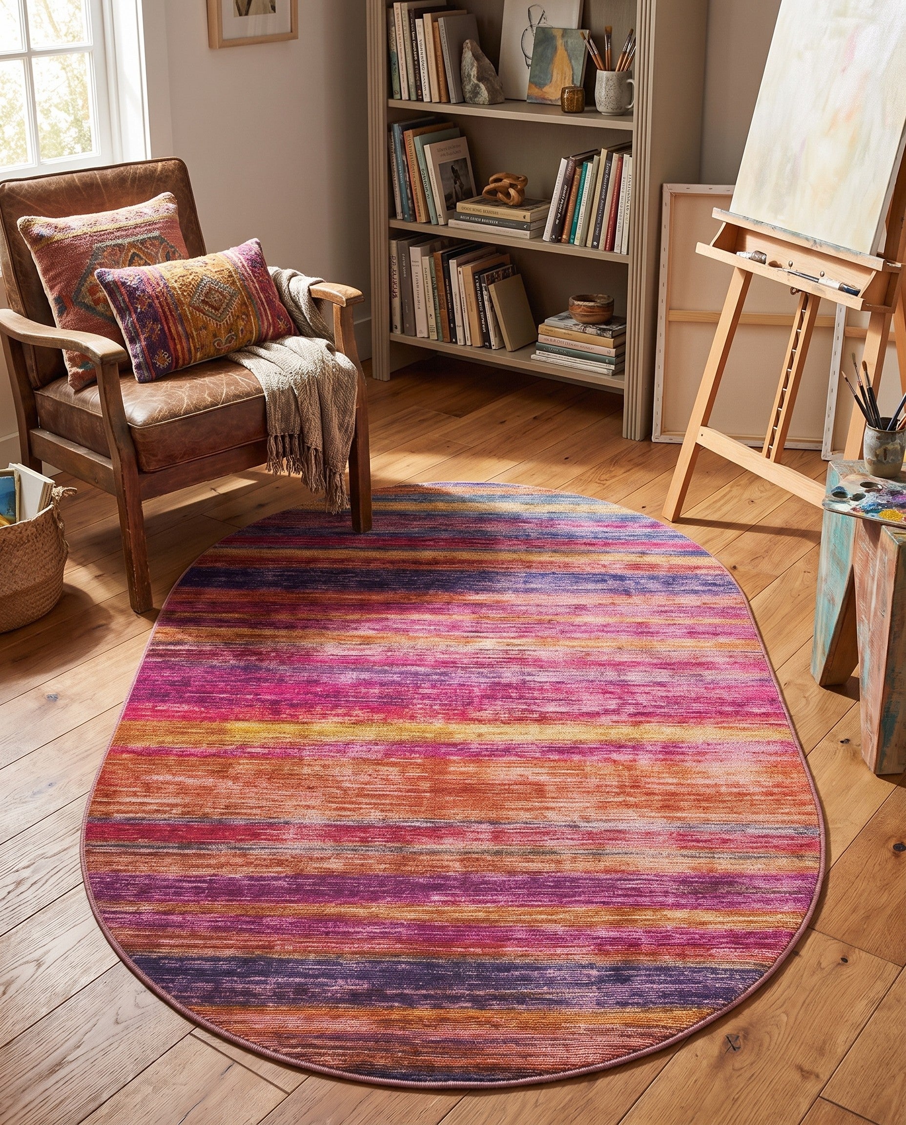 4' x 6' Asha Oval Rug