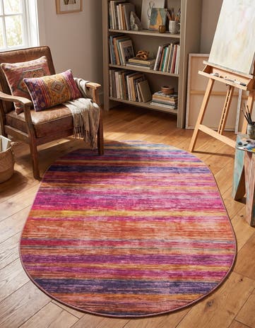 4' x 6' Asha Oval Rug