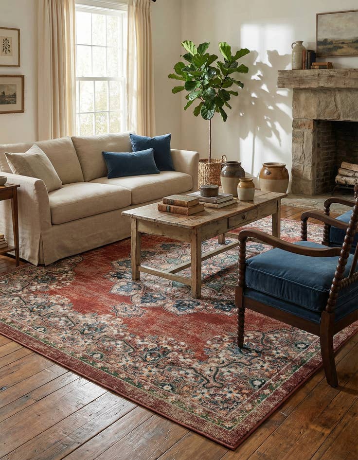 Detail image of  8' x 10' Isabella Rug