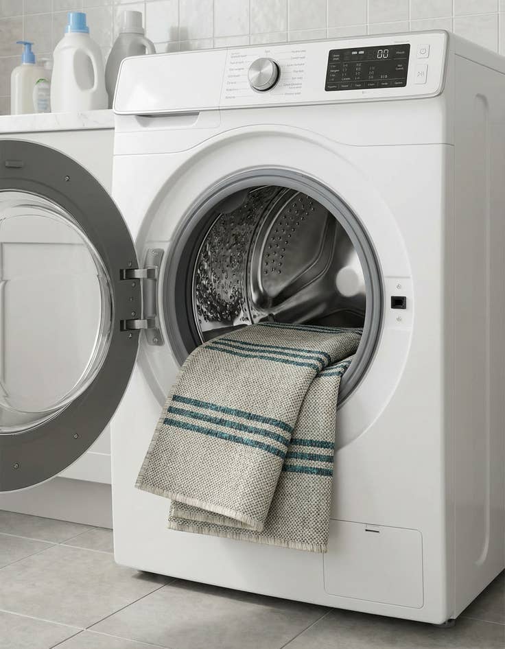 Detail image of 2' x 3'  Washable Jill Zarin Anguilla Indoor / Outdoor Rug