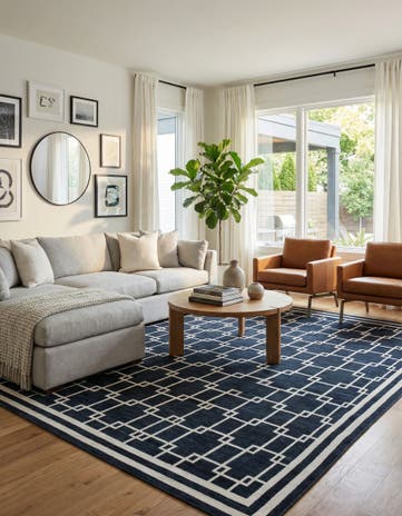 10' x 10' Metropolitan Uptown Square Rug