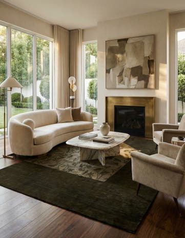 7' 10 x 9' 11 Odegard Rug