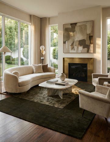 7' 10 x 9' 11 Odegard Rug