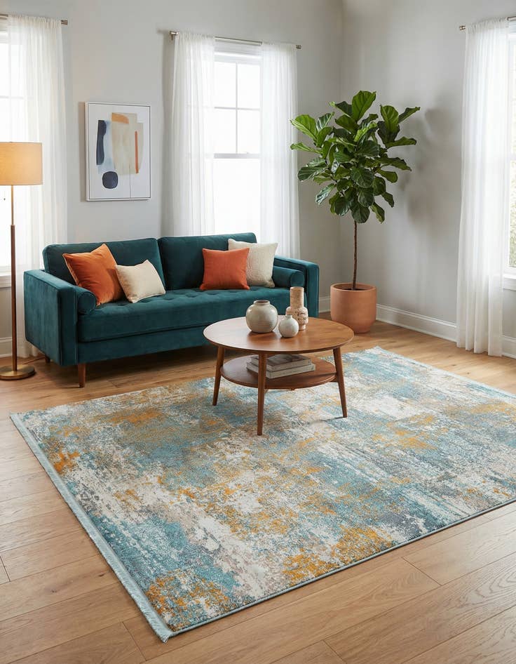 Detail image of 6' x 9' Paragon Rug