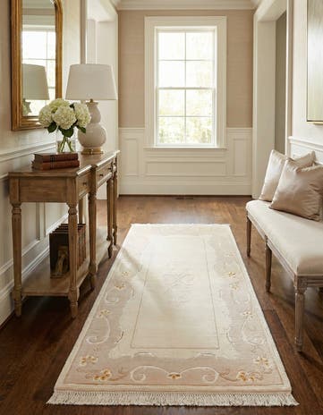 2' 9 x 5' 2 Hand Knotted Darya Wool Rug