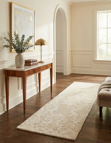 2' 8 x 8' 10 Hand Knotted Darya Runner Rug
