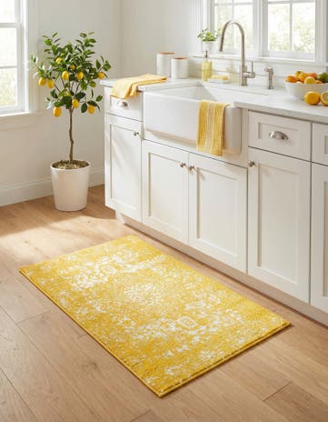 Yellow Arlington Rug