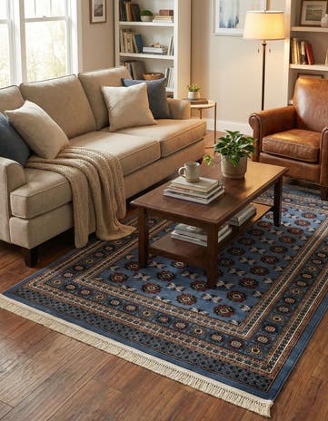 5' 3 x 8' Bokhara Rug