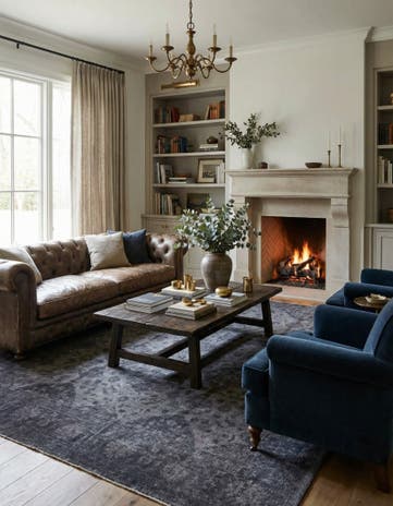 9' 1 x 12' Hand Knotted Over-Dyed Ziegler Rug