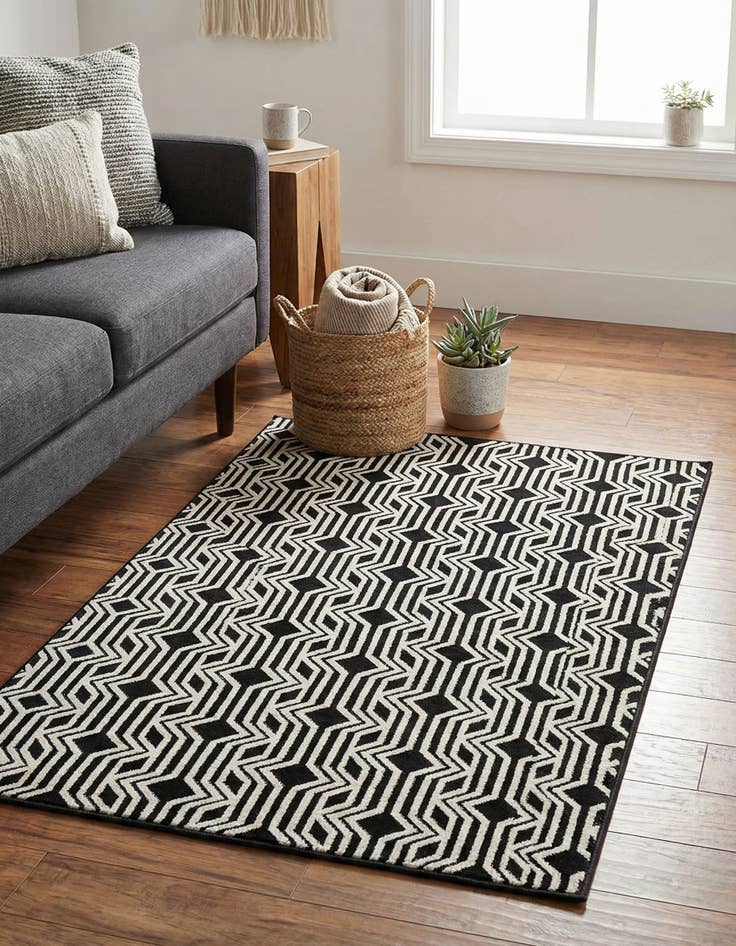 Detail image of 1' 4 x 1' 4 Vince Camuto Sample Rug