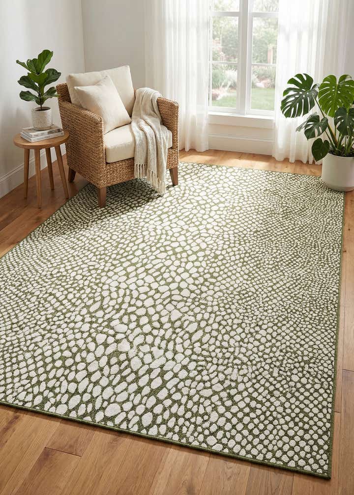 9' x 12' Easy-Clean Jill Zarin Cape Town Indoor / Outdoor Rug