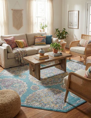 8' 2 x 8' 2 Paragon Octagon Rug