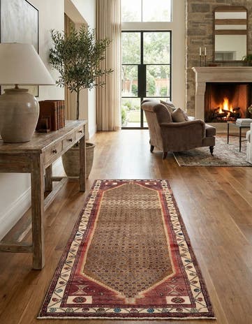 3' 8 x 9' 6 Hamedan Rug