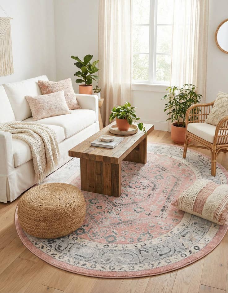 Detail image of 7' 10 x 10' Aurelia Oval Rug