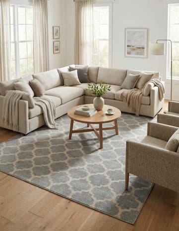 10' x 14' Lattice Rug