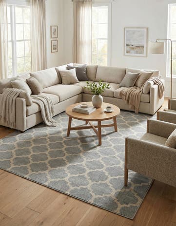 10' x 14' Lattice Rug