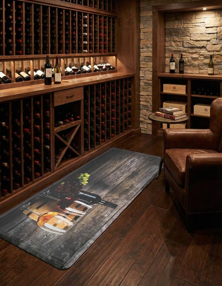 Detail image of 2' x 5' Wine Anti-Fatigue Comfort Mat