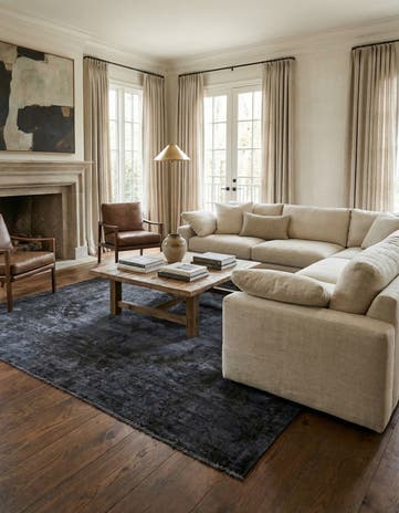 9' 9 x 12' 10 Hand Knotted Ultra Vintage Persian Wool Rug