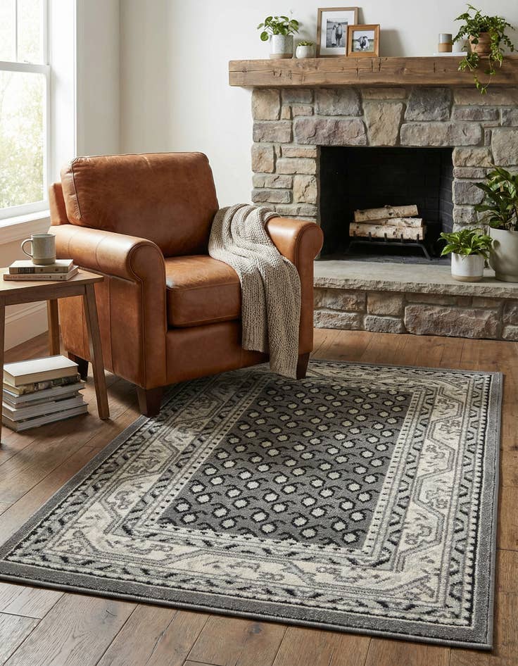 Detail image of 2' x 3' 1 Tribeca Rug