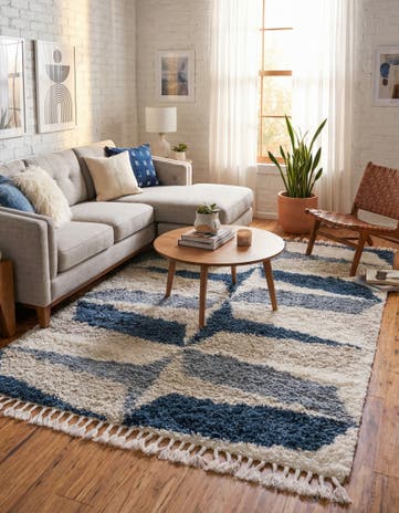 7' x 10' Lagom Shag Rug