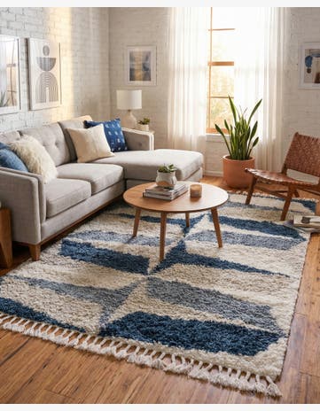 7' x 10' Lagom Shag Rug