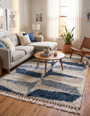 7' x 10' Athena Shag Rug