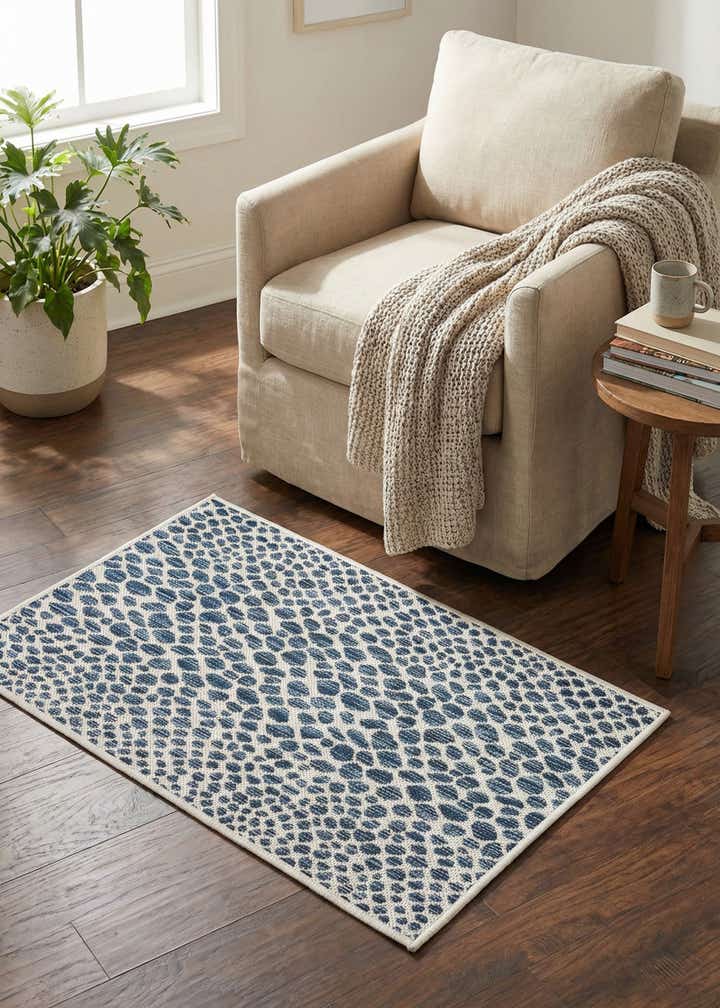 2' x 3' Easy-Clean Jill Zarin Cape Town Indoor / Outdoor Rug